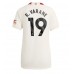 Tanie Strój piłkarski Manchester United Raphael Varane #19 Koszulka Trzeciej dla damskie 2023-24 Krótkie Rękawy